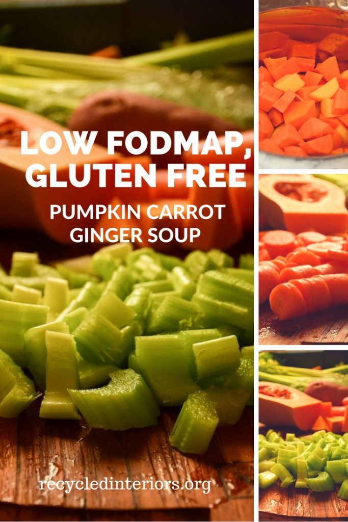 Low FODMAP Carrot-Ginger Soup - FODMAP Everyday
