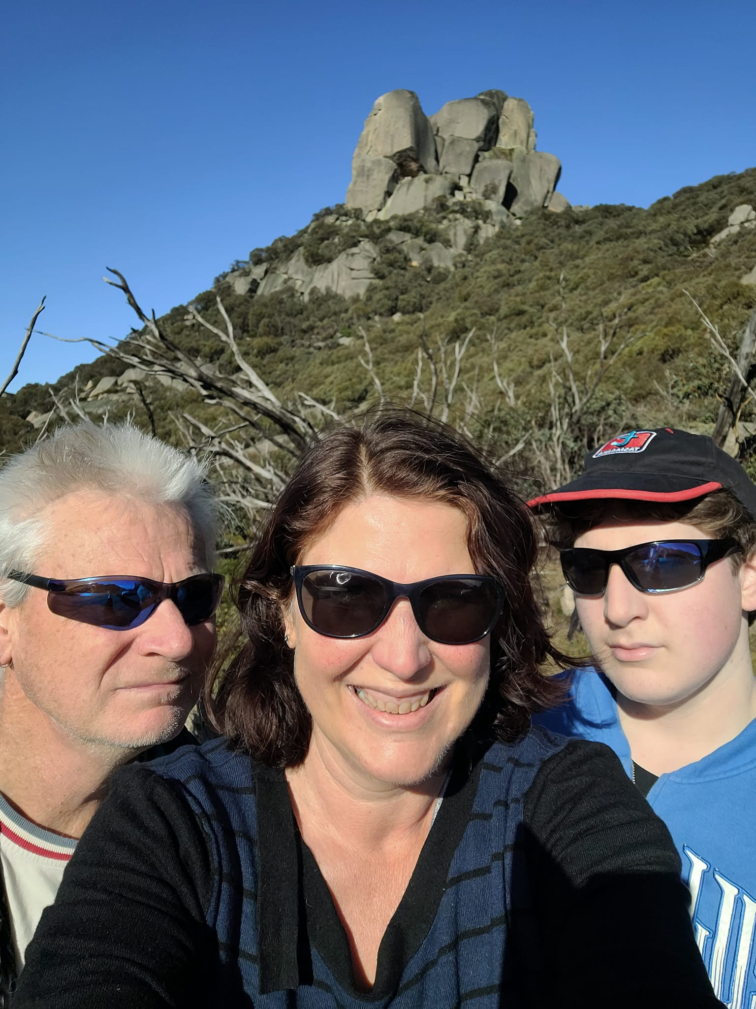 Mt-Buffalo-The-Cathedral-selfie