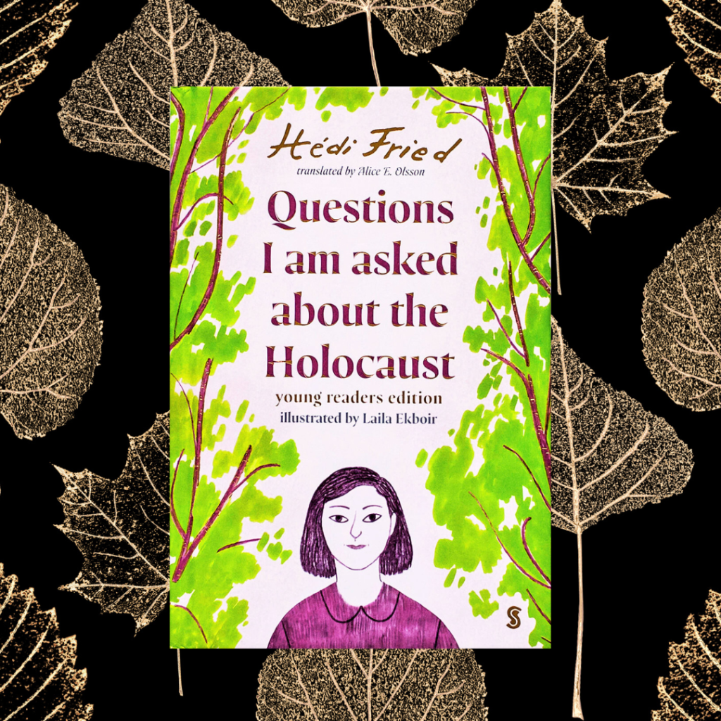 Questions I am asked about the holocaust young readers edition