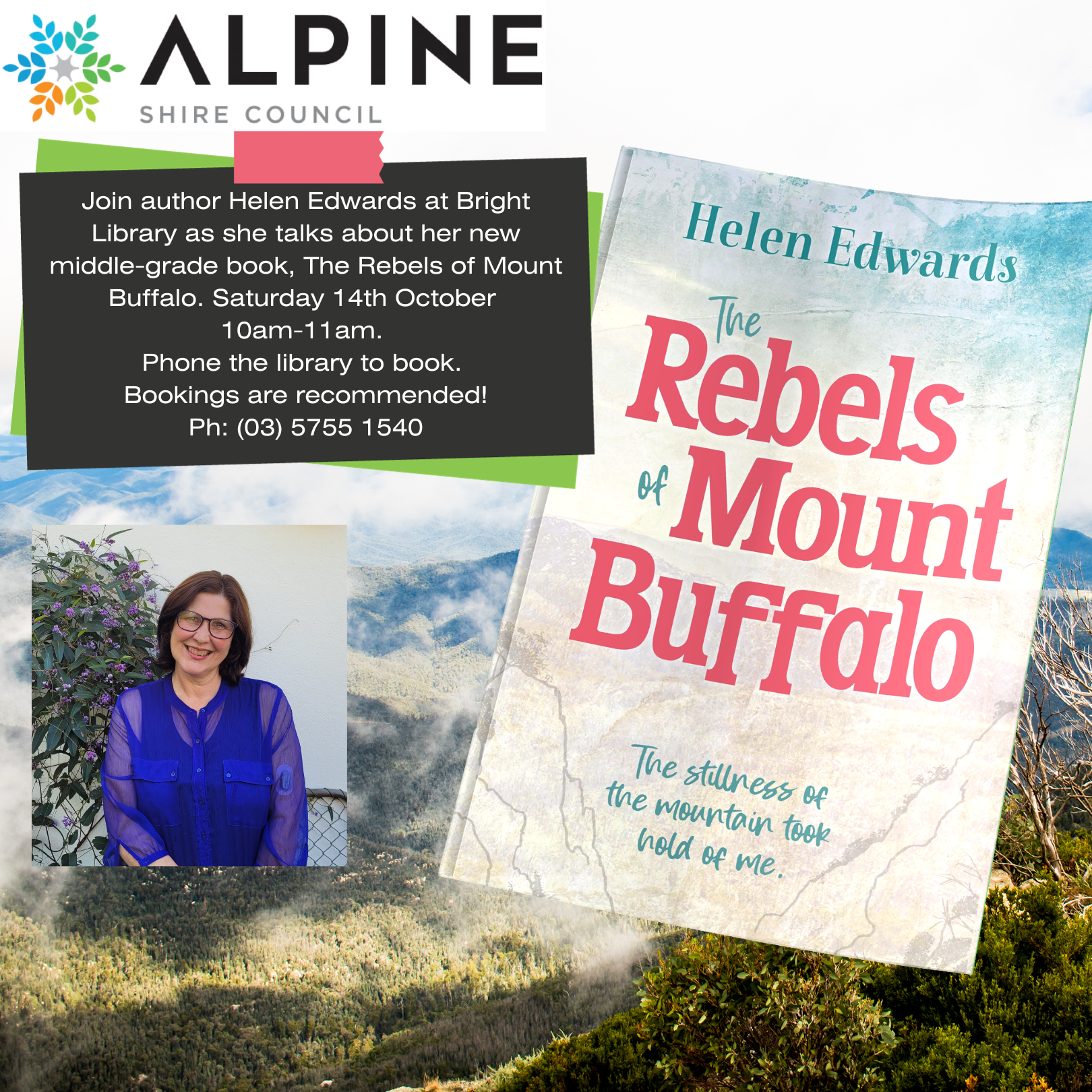 The Rebels of Mount Buffalo by Helen Edwards