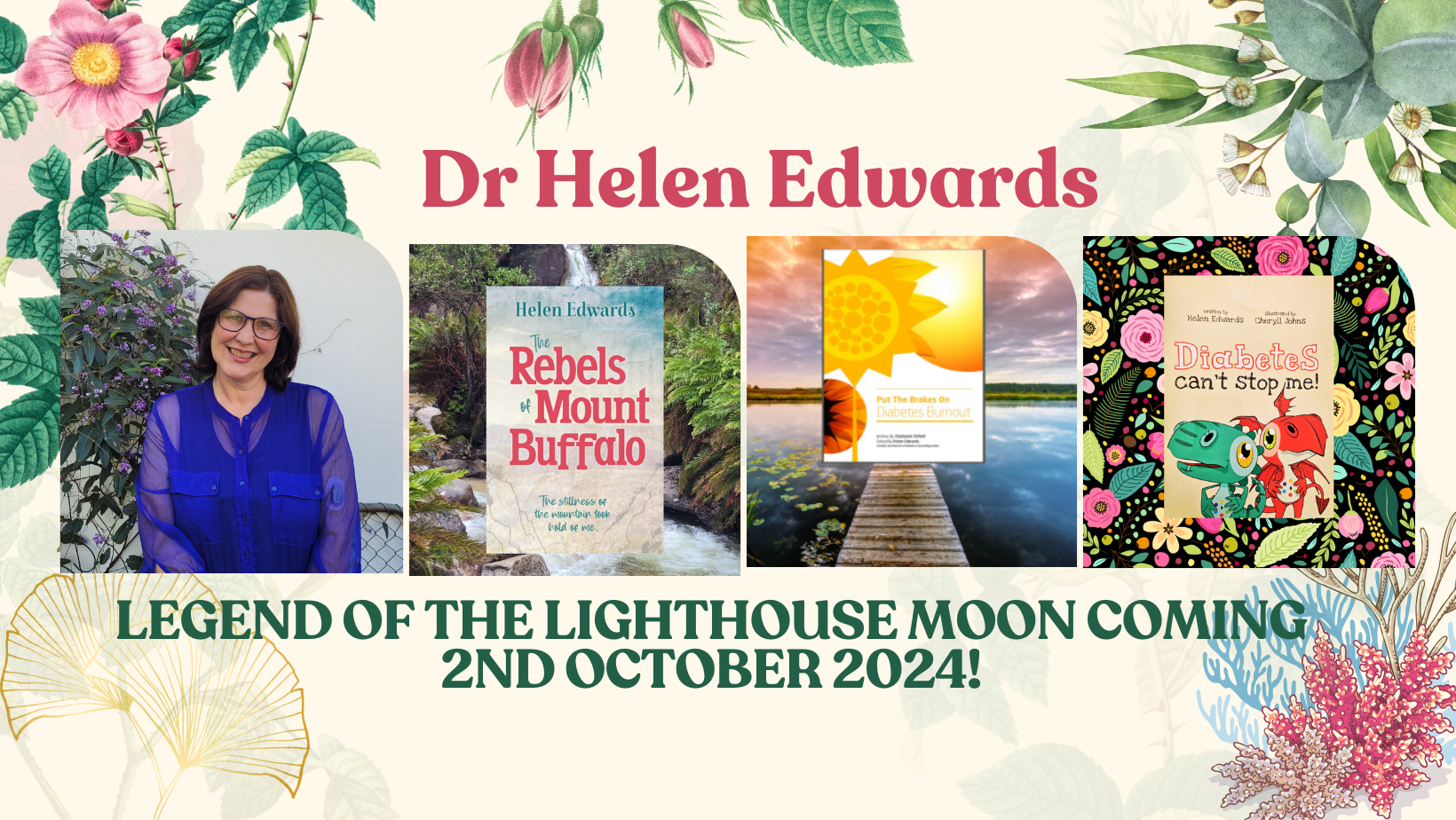 Dr Helen Edwards children's author